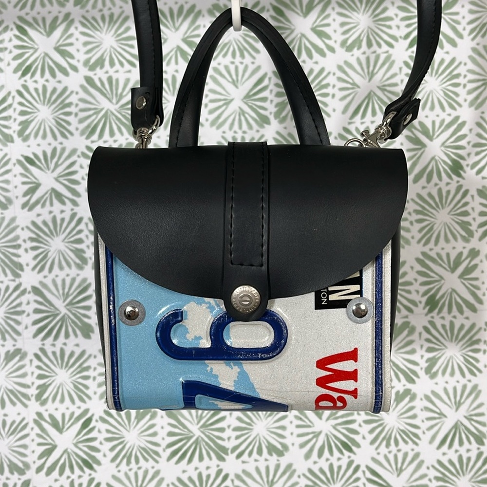 Little Earth license plate purse